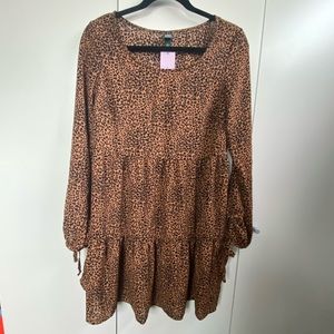 Cheetah Dress